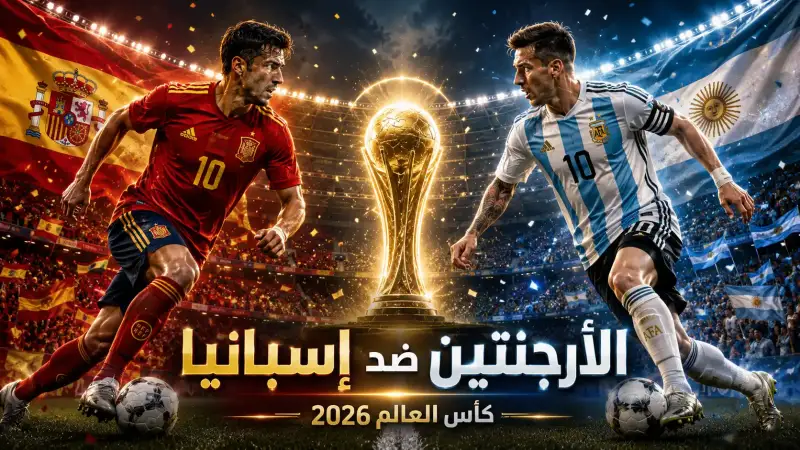 موعد نهائي كأس العالم 2026