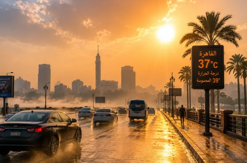 طقس القاهرة اليوم الثلاثاء 30 يونيو