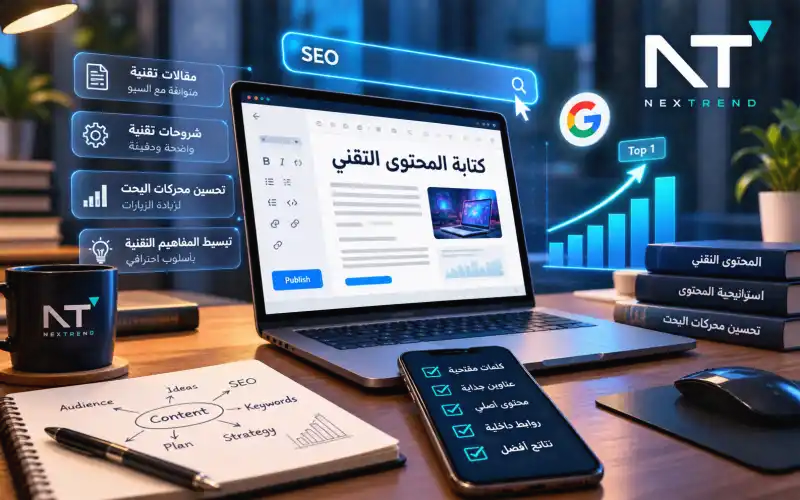 مقالات تقنية متوافقة مع السيو