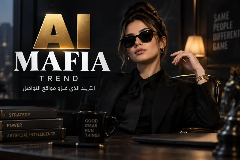 تريند المافيا بالذكاء الاصطناعي AI Mafia Trend