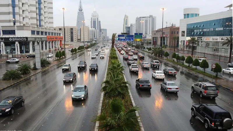 طقس السعودية اليوم