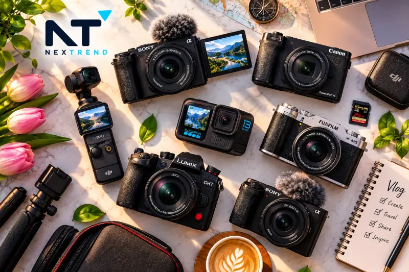 Best camera for vlogging 2026