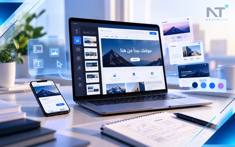 مواقع تصميم صفحات ويب