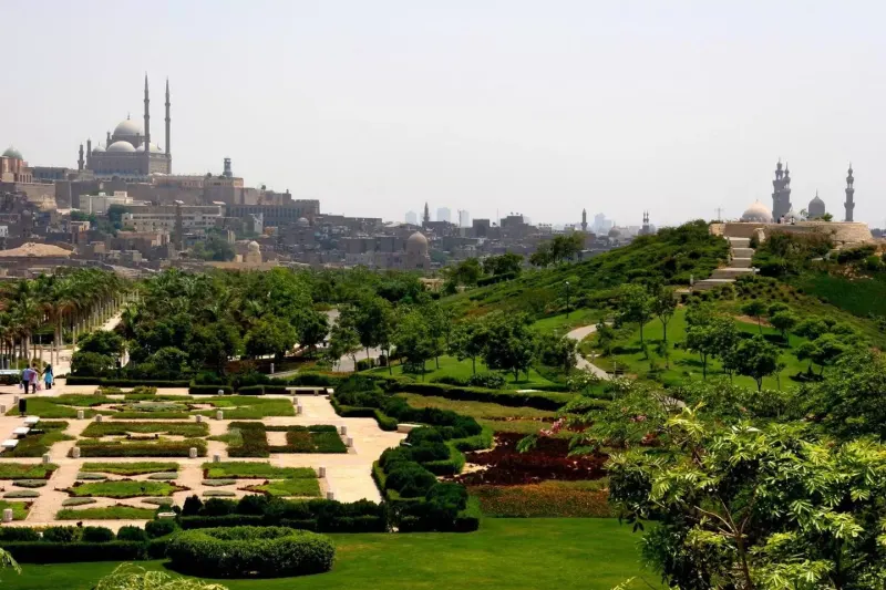 تلال الفسطاط