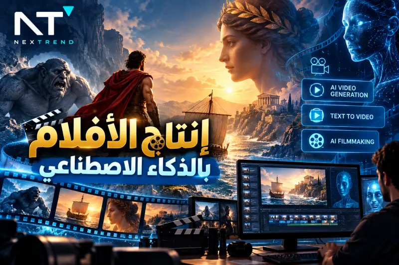 إنتاج الأفلام بالذكاء الاصطناعي وأحدث أدوات إنشاء الفيديو 2026