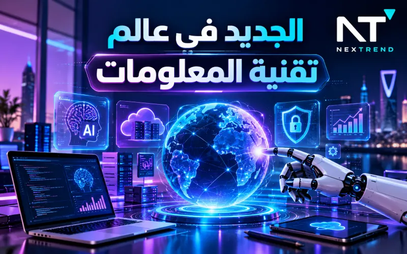 الجديد في عالم تقنية المعلومات