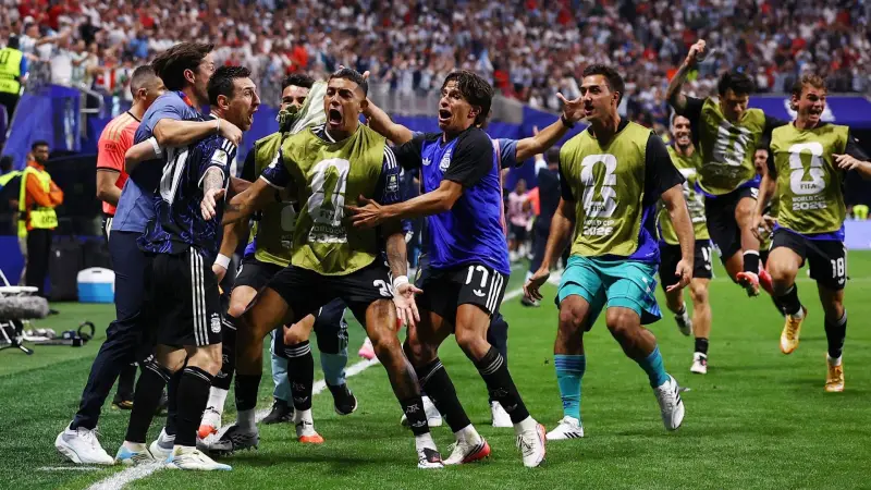 تاهل الارجنتين كاس العالم 2026