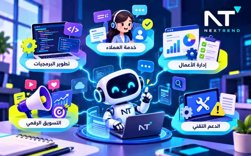 أبرز تطبيقات الذكاء الاصطناعي الوكيل في الأعمال والتقنية