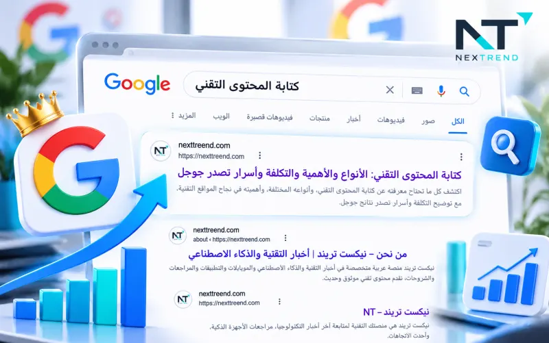 أسرار تصدر المقالات التقنية في نتائج جوجل