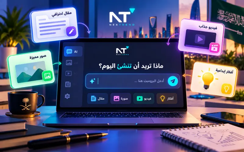 أوامر برومبت جاهزة لإنتاج محتوى عربي متقن