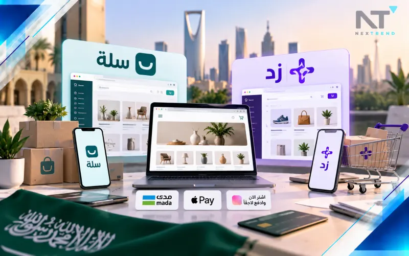 منصات سعودية لإطلاق موقعك
