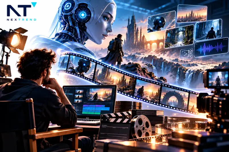 مستقبل صناعة و إنتاج الأفلام بالذكاء الاصطناعي