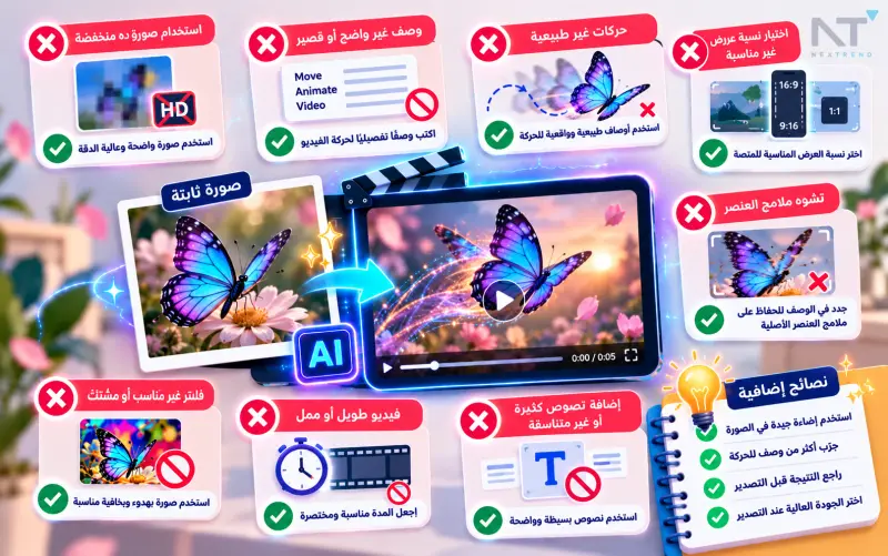 إصلاح الفيديو التالف بالذكاء الاصطناعي