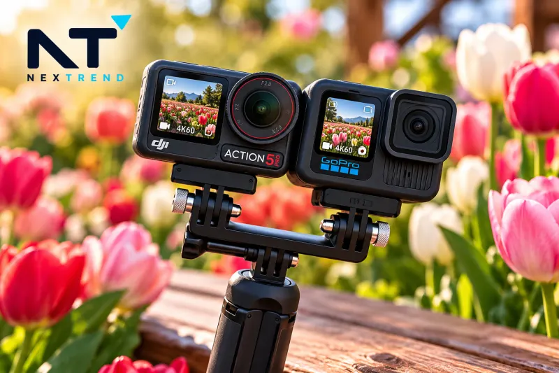 كاميرات Action Cameras