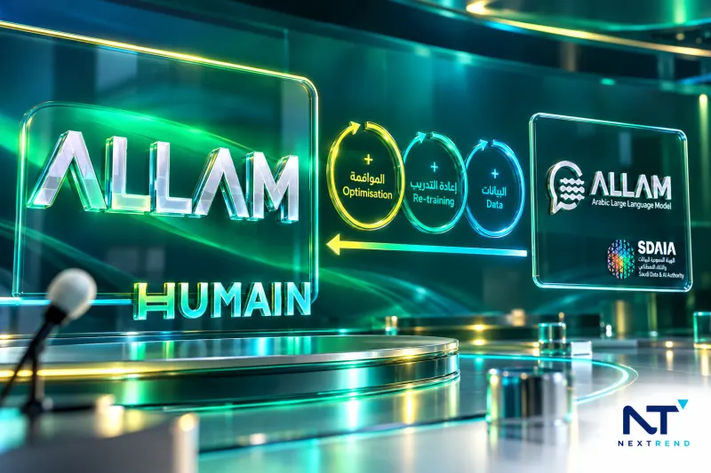 هيوماين تشات وقصة أول نموذج عربي بأيدٍ سعودية