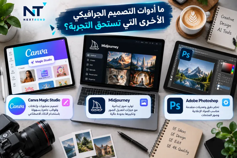 ما أدوات التصميم الجرافيكي الأخرى التي تستحق التجربة؟