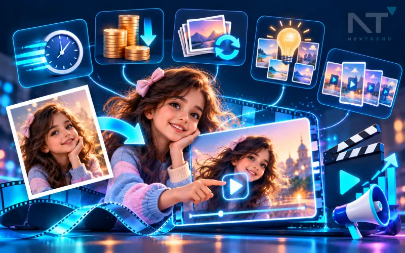 أهمية تحويل الصور الى فيديو بالذكاء الاصطناعي