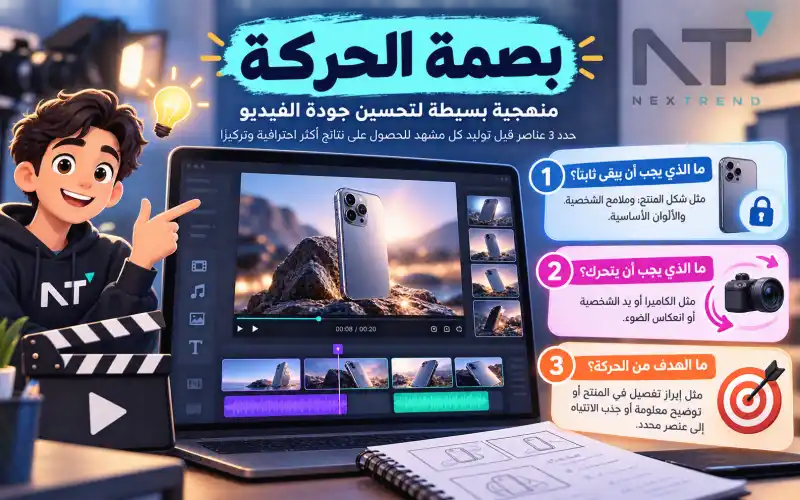 كيفية عمل فيديو ai