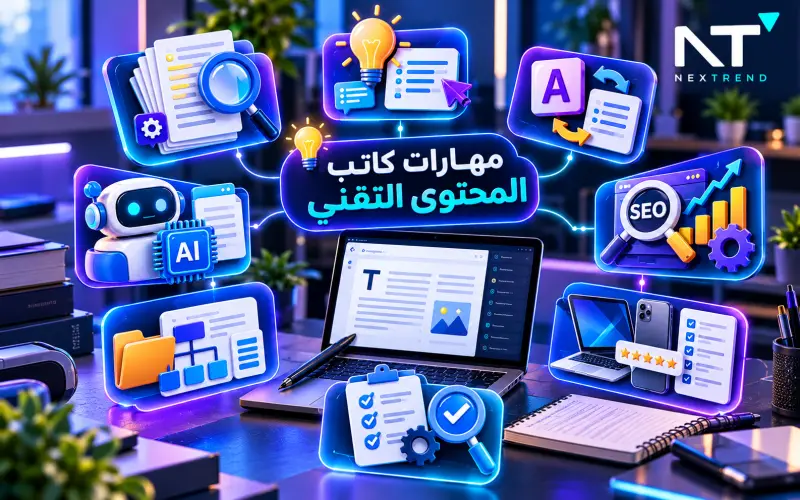 مهارات كتابة المحتوى