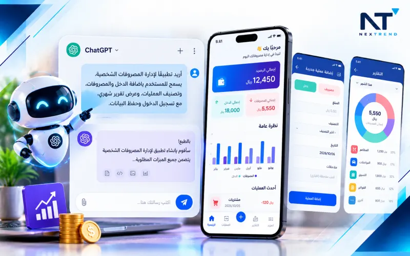 صناعة تطبيق بالذكاء الاصطناعي