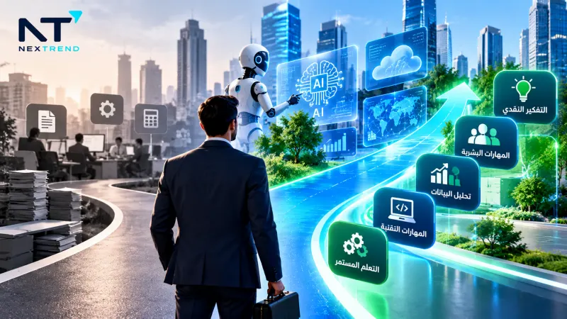 أثر التقنيات الجديدة على سوق العمل والمهارات المطلوبة