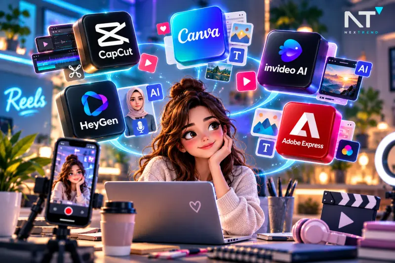 أفكار ريلز ai