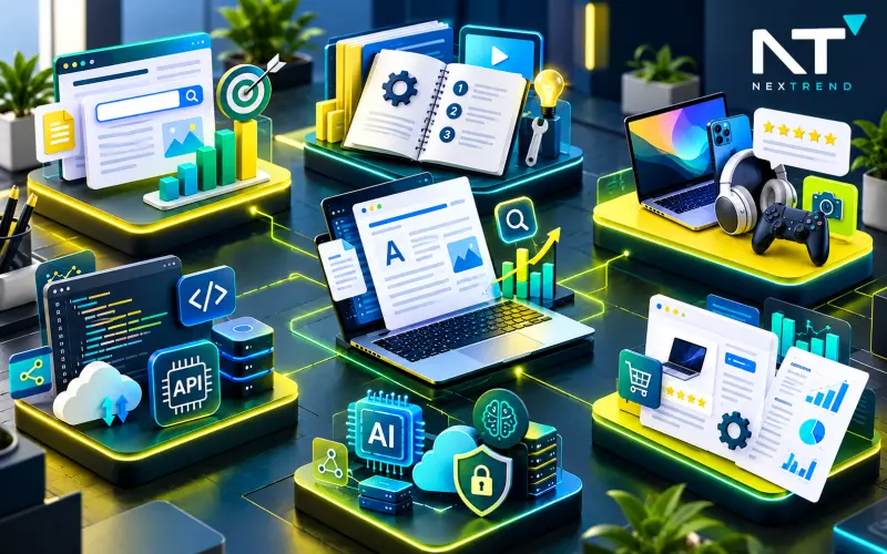 أنواع المحتوى التقني الأكثر طلباً في السعودية