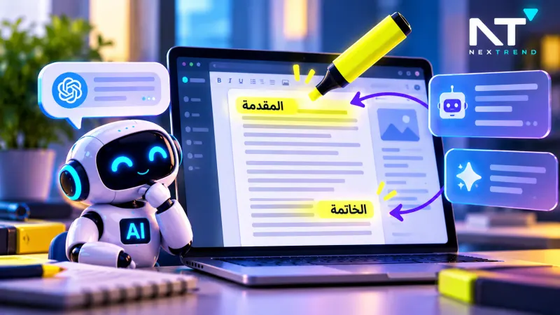 المقدمة والخاتمة في كتابة المحتوى