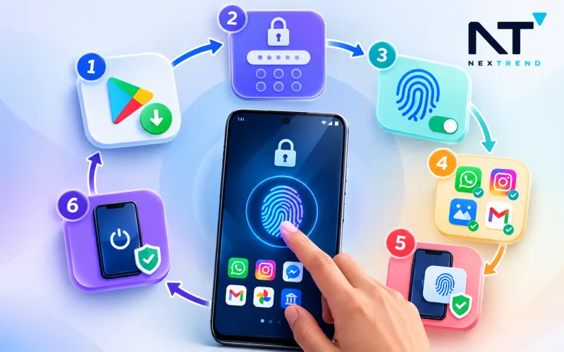 طريقة قفل الفيس بوك بالبصمة للايفون