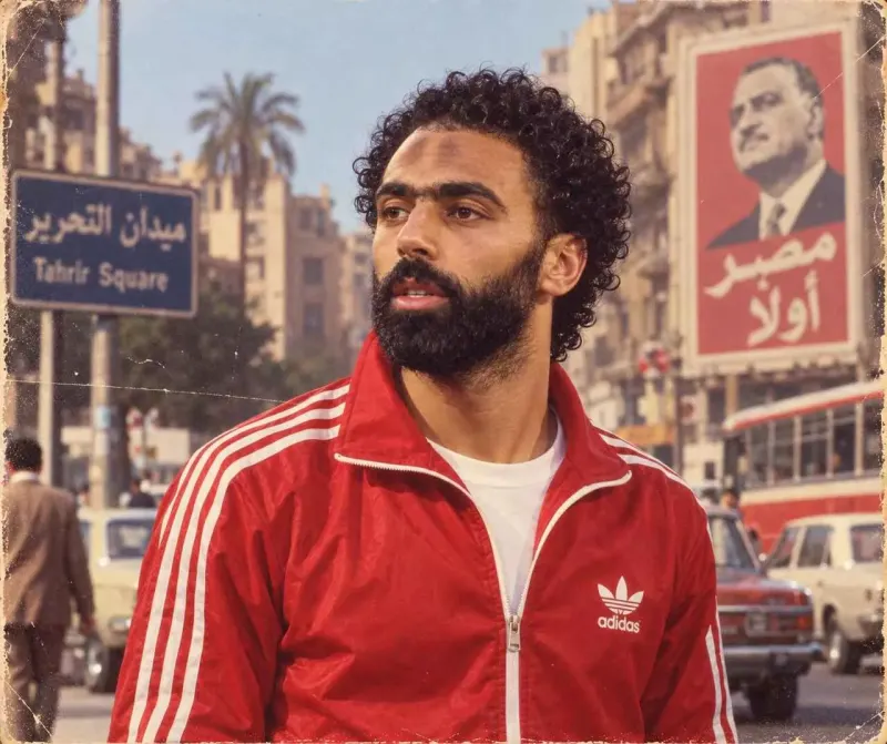 حسين الشحات تريند الثمانينات