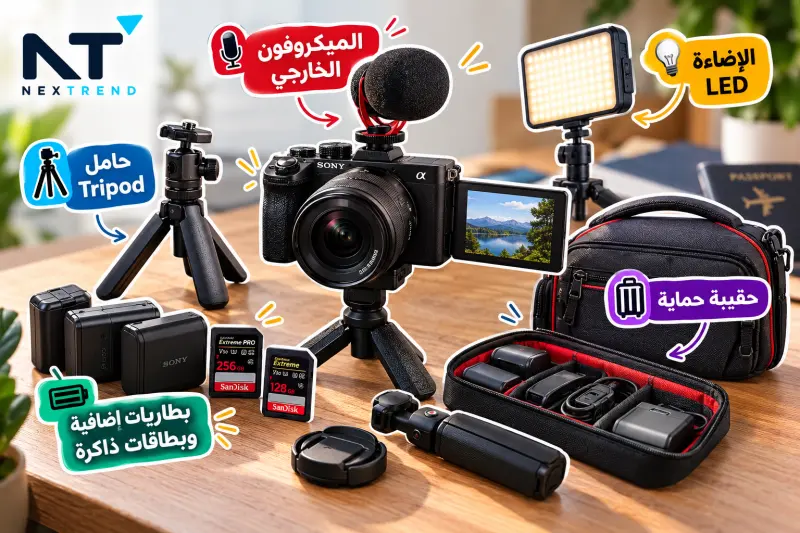 ملحقات Camera Vlogging التي تحسن جودة الفيديو
