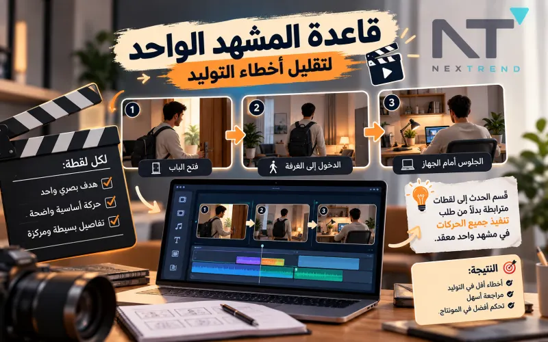 تصميم فيديو بالذكاء الاصطناعي مجانًا بدون تسجيل دخول