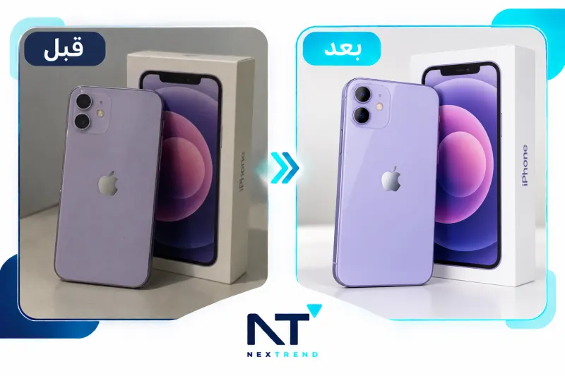 برومبت تحسين صور المنتجات للمتاجر الإلكترونية