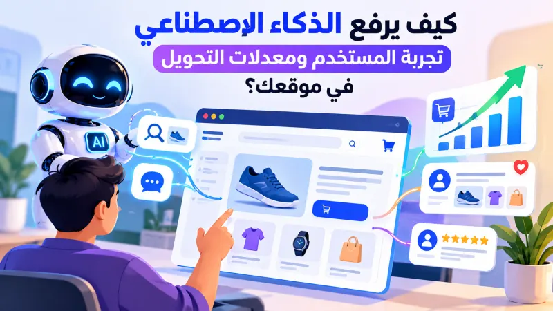 كيف يرفع الذكاء الاصطناعي تجربة المستخدم