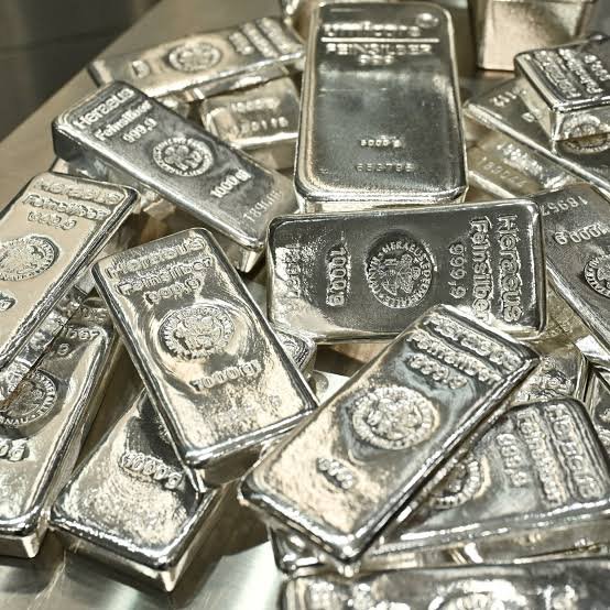 سعر الفضة