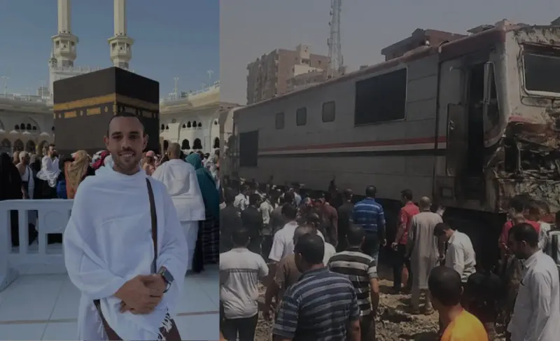 حادث قطار كفر الزيات