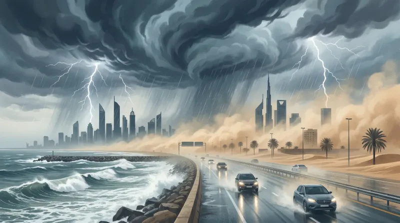 الطقس في السعودية الآن