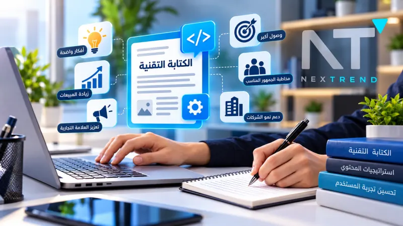 شرح الكتابة التقنية