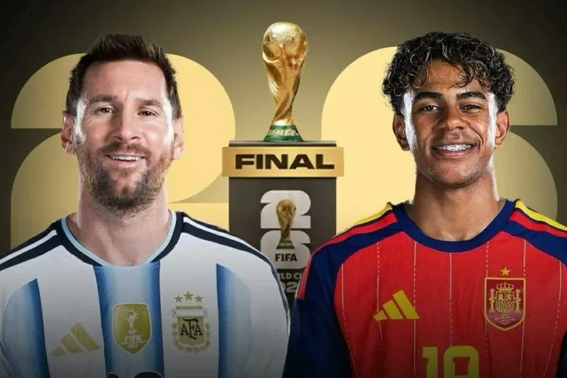 كيفية مشاهدة مباراة الأرجنتين ضد إسبانيا